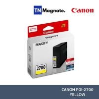 ราคา [หมึกพิมพ์อิงค์เจ็ท] Canon PGI-2700 Yellow (5245317451)