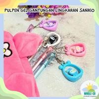 ราคา GUNDAN Sanrio Premium Circle Hanging Gel Pen Kuromi Melody Cinnamoroll Circle Cute Unique Cute Wholesale (27608047418)