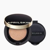ราคา April Skin Magic Snow Cushion 3.0 (หลัก 15 กรัม + รีฟิล 15 กรัม) [#22 Pink Beige] / AprilSkin (18594558572)