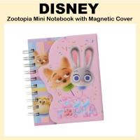 ราคา [DISNEY] Zootopia Mini Notebook พร้อมฝาปิดแม่เหล็ก (80 แผ่น) (54956085019)
