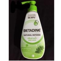 ราคา เบตาดีน เนเชอรัล ดีเฟนส์ เพียวริฟายอิง ที ทรี บอดี้ วอช 500 มล. (4904132045)
