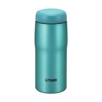 ราคา TIGER แก้วน้ำสแตนเลส ขนาด 0.4 ลิตร สีเขียวอมฟ้า ภาชนะเก็บอุณหภูมิ (6017538344)