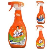 ราคา มิสเตอร์ มัสเซิล น้ำยาทำความสะอาด ห้องน้ำ/ห้องครัว/ขจัดคราบรา☀️ขนาด500มล. (5748264724)