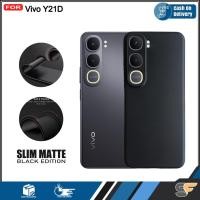 ราคา Slim Black Matte Premium Case Vivo Y21D Y19s Pro Y16 Vivo Y02 Y02T Y02s Vivo Y12s Y15s Vivo Y20 Y20s Y20 SG (54654131808)