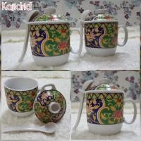 ราคา ถ้วยมีฝาปิดงานญี่ปุ่น (2088507048)
