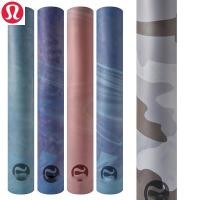 ราคา 2024 Lululemon New Marbling Yoga Mat Men And Women Non-slip double-sided available Fitness Mat Tikar yoga [PVC 5mm] (10025329961)