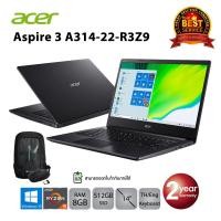 ราคา [ลด 159.-โค้ด SMARTD159] Acer Aspire A314-22-R3Z9 Ryzen 5 3500U/8GB/512GB/Vega8/14.0/Win10 (Black) (13812079923)