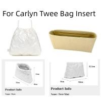 ราคา Bluana Carlyn Twee MINI Bag อุปกรณ ์ เสริมใส ่ Felt Organizer Tote Liner กระเป ๋ าด ้ านใน-CY005 (29950007226)