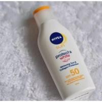 ราคา NIVEA Sun 50ml./125ml. Protect & White SPF50 PA++ (4561785652)