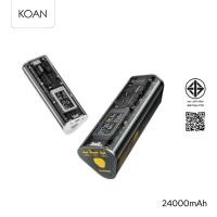 ราคา SHARGE แบตสำรอง 24,000 mAh Shargeek170 Transparent Prism Silhouette Powerbank (53750982272)