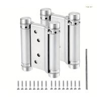 ราคา บานพับประตู สแตนเลส บานพับสปริง 2 ทาง ขนาด 3 นิ้ว 4นิ้ว ประตู หน้าต่าง ตู้ บานพับคาวบอย บานพับจังโก้ ราคาต่อ (43918375662)