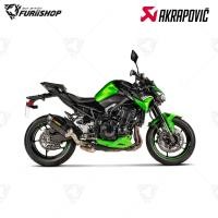ราคา ท่อสูตร/ท่อแต่ง/ท่อไอเสีย Akrapovic Slip on Carbon : for Kawasaki Z900 2017-2019 (19851539583)