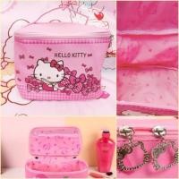 ราคา กระเป๋าเครื่องสำอางค์คิตตี้ (2369876353)