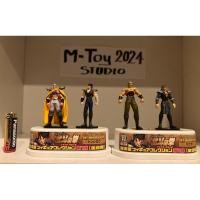 ราคา หมัดเทพเจ้าดาวเหนือ Mini Figure KAIYODO set of 8 complete (29155372182)