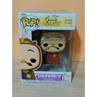 ราคา Funko Pop! : Beauty and the Beast - Cogsworth (10598966986)
