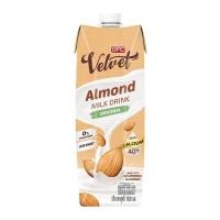 ราคา ยูเอฟซี เวลเวท เครื่องดื่มน้ำนมอัลมอนด์ รสดั้งเดิม 1000 มล. UFC Velvet Almond Milk Original 1000ml. (45851445798)