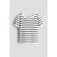 ราคา H&M(เอชแอนด์เอ็ม) เสื้อทอริบ Girls Rib-knit top 1317530_1 (48052125612)