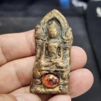 ราคา พระยอดขุนพลเนื้อชิน เม็ดพระธาตุ กรุดอยไซ (41417285804)