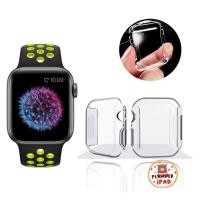 ราคา พร้อมส่งเคสกันรอย ขอบใส Apple Watch ซีรีส์ 4 เคส 40 / 44MM Soft TPU (2610826106)