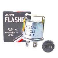 ราคา เฟรชเชอร์ 3 ขา 24V เฟรชเชอร์จีน ไฟเลี้ยว เฟรชเชอร์ปูดำ ยี่ห้อ JIANPAI SG224 (27839048071)