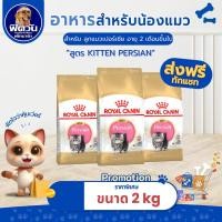 ราคา ROYAL CANIN-Persian (KITTEN) อาหารลูกแมวอายุ 4 ถึง 12 เดือน สายพันธ์เปอร์เซีย 2 KG.{อาหารแมวเม็ด} (5589670414)