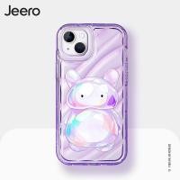 ราคา Jeero เคสไอโฟน เคสซิลิโคนนุ่มกันกระแทกใสลายการ์ตูนน่ารักตลก เคสโทรศัพท์ for iPhone 16 14 13 12 11 Pro Max SE 2020 X XR XS 8 7 Plus xsmax 7plus 8plus พลัส G10281 (29011942268)