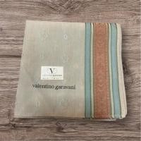 ราคา Valentino Garavani ผ้าเช็ดหน้าแบรนด์ผืนใหญ่ (43455566611)