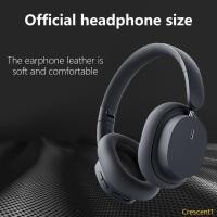 ราคา Crescent1 ฟองน้ํานุ่มแผ่นรองหูฟังสําหรับหูฟังแผ่นรองหูฟังสําหรับการแยกเสียงรบกวนขยายสวมใส่ (56301016852)