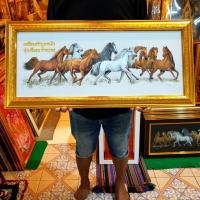 ราคา กรอบรูป ภาพม้า ม้า รูปม้า ภาพมงคล รูปม้ามงคล ของขวัญ แต่งร้าน ที่ระลึก ขึ้นบ้านใหม่ เปิดร้านใหม่ วันเกิด เกษียณ ม้าขวา (25318535582)