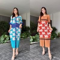 ราคา เดรสอัดพลีทสวยๆๆปังๆๆแขนสามส่วนแบบงานแบรนด์ เดรสตัวยาว พร้อมงานอัดพลีทสวยๆๆค่ะ (26263370484)