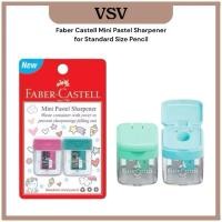 ราคา FABER CASTELL เฟเบอร์ คาสเทลล์ เครื่องเหลามินิพาสเทลสําหรับดินสอขนาดมาตรฐาน (584601) (27887946153)