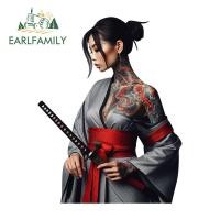 ราคา EARLFAMILY ญี่ปุ่น Tattoo Geisha สติกเกอร์รถ Scratch-Proof Surfboard Windows กระเป๋าเดินทางไฟฟ้าจักรยาน Decals กันน้ํารถสินค้า (53205857295)