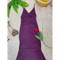 ราคา เดรสยาวผ้าซาติน คอวีลึกโชว์หลัง มีซิปด้านข้าง แหวกข้างสูง กระโปรงทรงหางปลา เรียบหรูหรา ดินเนอร์แซ่บเบาๆ ป้าย (22625650939)