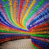 ราคา 17cm 【100pcs】พร้อมส่ง DIY กังหันลม 7 สี ของเล่นกังหันลมพลาสติก พลาสติกเส้นผ่านศูนย์กลาง ของเล่นกลางแจ้ง ตกแต่งสวน (57901645566)