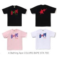ราคา เสื้อยืด A Bathing Ape Bape ลาย COLORS BAPE STA TEE ของแท้ % จากญี่ปุ่น (29530828519)