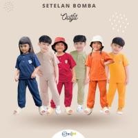 ราคา Bimbo ชุดเด็กผู้หญิง Unisex โดย Smilee (18883727999)