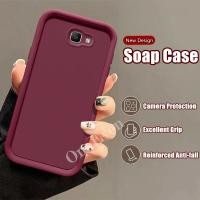 ราคา SAMSUNG เคสโทรศัพท์สําหรับSamsung Galaxy J7 Prime 5.5 นิ้วSM-G610F G610Y G610M G610 กล้องป้องกันMinimalismซิลิโคนสบู่Fine Matte Anti-ลายนิ้วมือกรณี (56901928261)