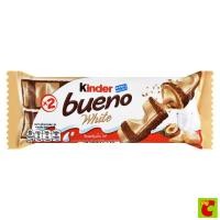 ราคา [Live] คินเดอร์ เวเฟอร์เคลือบช็อกโกแลตขาวสอดไส้ครีมและเฮเซลนัทบด 39 ก. (51105330984)