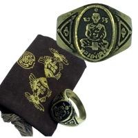ราคา แหวนหลวงพ่อจง เนื้อฝาบาตร วัดหน้าต่างนอก แหวนพระ หลวงพ่อจง พร้อมซอง (50753672413)