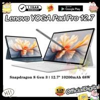 ราคา Lenovo YOGA Pad Pro 12.7" Lenovo YOGA Tab plus Snapdragon 8Gen3 144Hz 2.9K 10200mAh | สนับสนุน Google & ไม่มีไทย (29471131677)