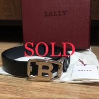 ราคา NEW !! เข็มขัด Bally แท้% (2499403020)
