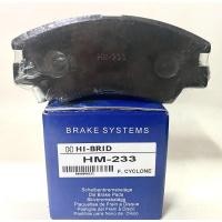 ราคา ผ้าเบรคหน้า Mitsubishi L200 Cyclone / L300 / Pajero V44W ผ้าดิสเบรคหน้า ไซโคลน Hibrid (3259577359)