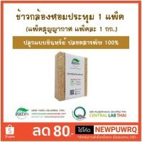ราคา ข้าวกล้อง หอมประทุม (หอมปทุม) ข้าวใหม่ใน เกษตกรปลูกเอง ขายเอง ปลูกแบบอินทรีย์ ปลอดสารพิษ 100% แพ็คสุญญากาศ ขนาด 1 กก. (1839486825)