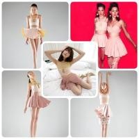 ราคา กางเกงกระโปรง Milin ของ แท้ (241478428)