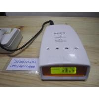 ราคา แท่นชาร์จถ่าน AA/AAA Sony BCG-34HRMF มีจอ LCD มือ 2 ของแท้ (3115754606)