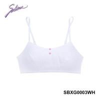 ราคา บราไร้แพดสีขาวสําหรับเด็กอนุบาลหรือเด็กประถม Sabinie By Sabina SBXG0003WH (29350042854)