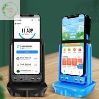 ราคา BigBabyHouse อัตโนมัติ Swing Shake โทรศัพท์ Wiggler บันทึก Step Artifact Motion Brush Step Pedometer ผู้ถือโทรศัพท์มือถือขาตั้ง TH (40959537818)