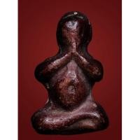 ราคา พระปิดตา พิมพ์ชลูด หลวงพ่อทองสุข วัดสะพานสูง จ.นนทบุรี เนื้อกัลปังหาแดง (18606345831)