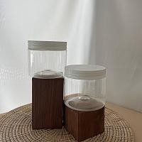 ราคา ลดล้างสต๊อก.... กระปุกพลาสติก 450ml +ฝาเกลียวสีขาวกล่องละ 36ใบ กระปุกขนม กระปุกคุกกี้ โหลคุกกี้ กระป๋องขนม (11268651483)