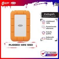 ราคา LaCie Rugged Mini SSD กันน้ำ IP54 USB 3.2 Type-C, 2000MB/s (STMF) (28626139342)